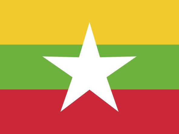 flag Myanmar