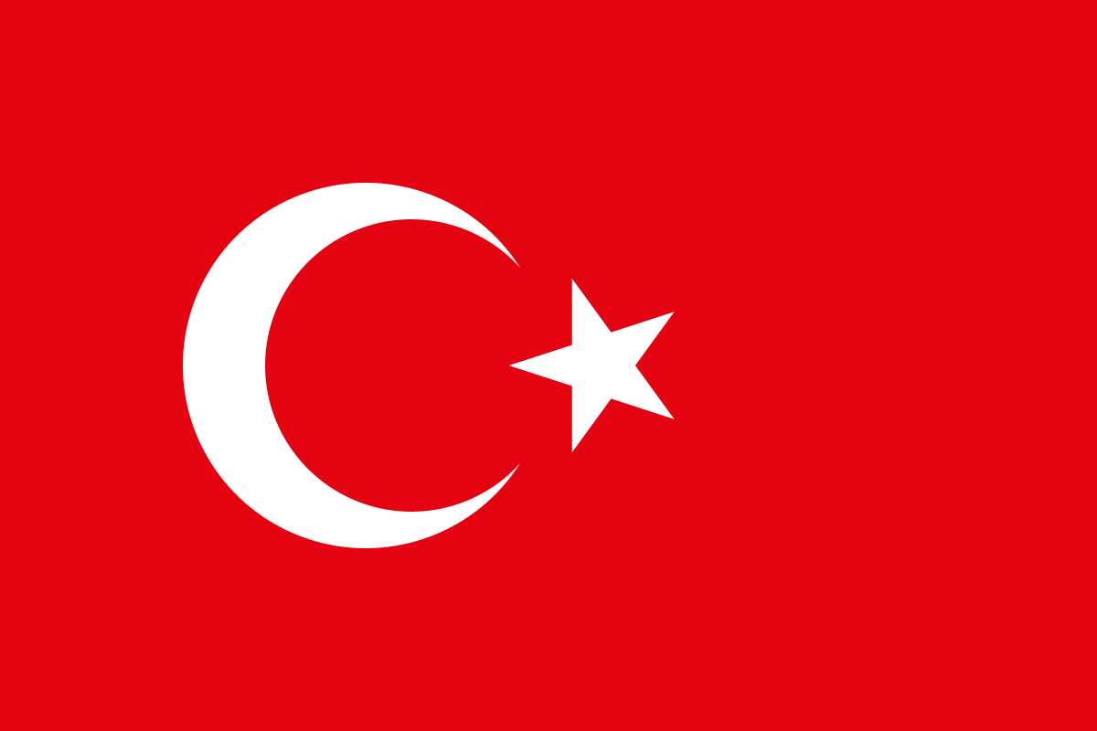 flag Turkey